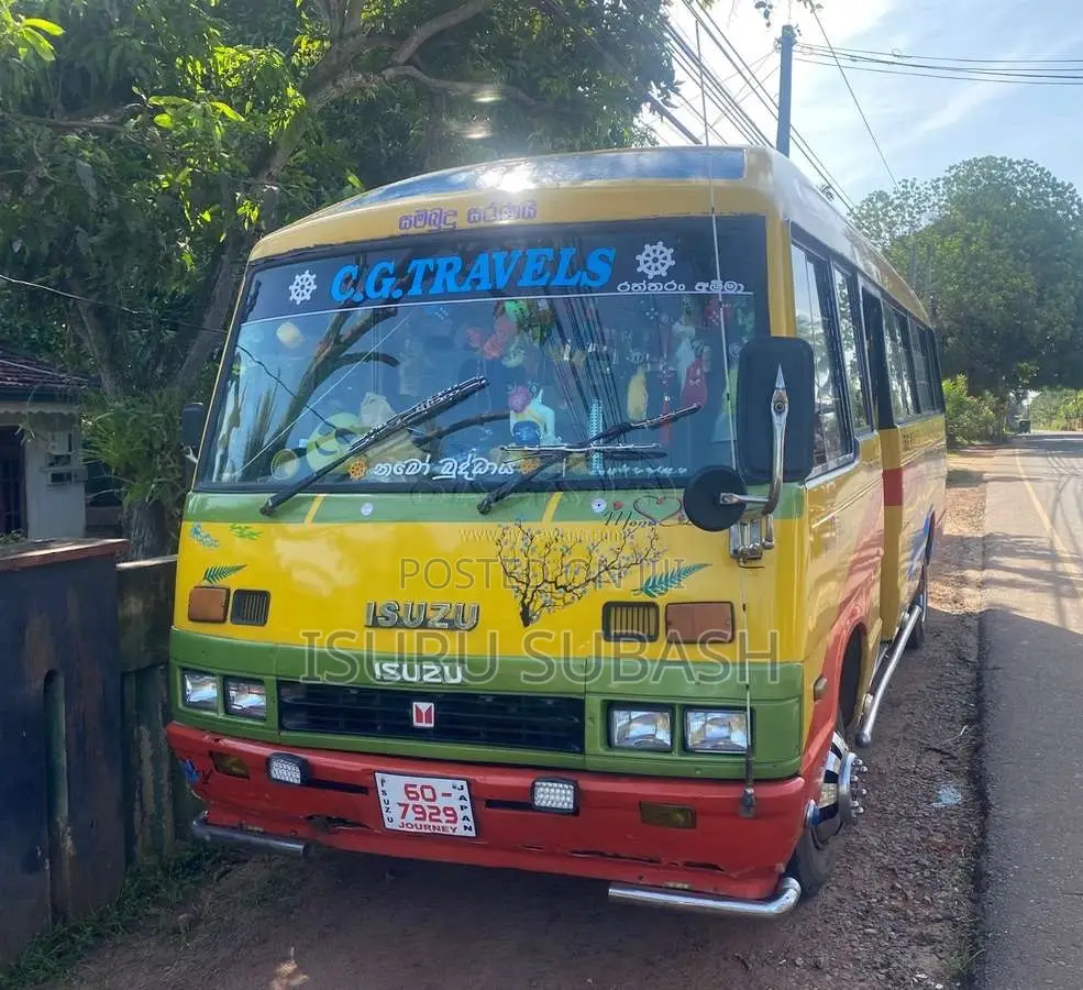 Isuzu Journey 1987 Bus (Used)