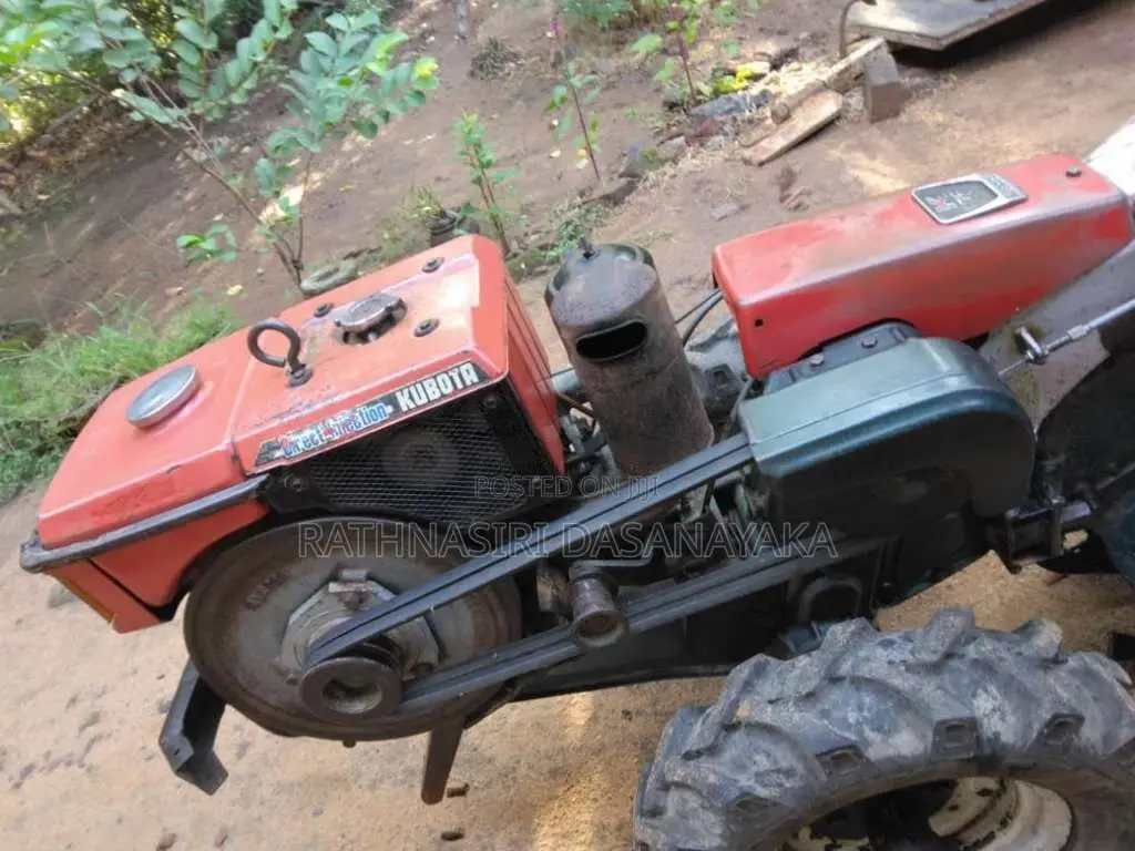 Kubota Rk80 1992 Tractor (Used)
