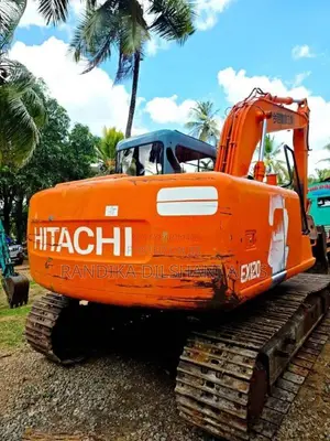 Hitachi Ex120-3 2016 Heavy-Duty (Used)
