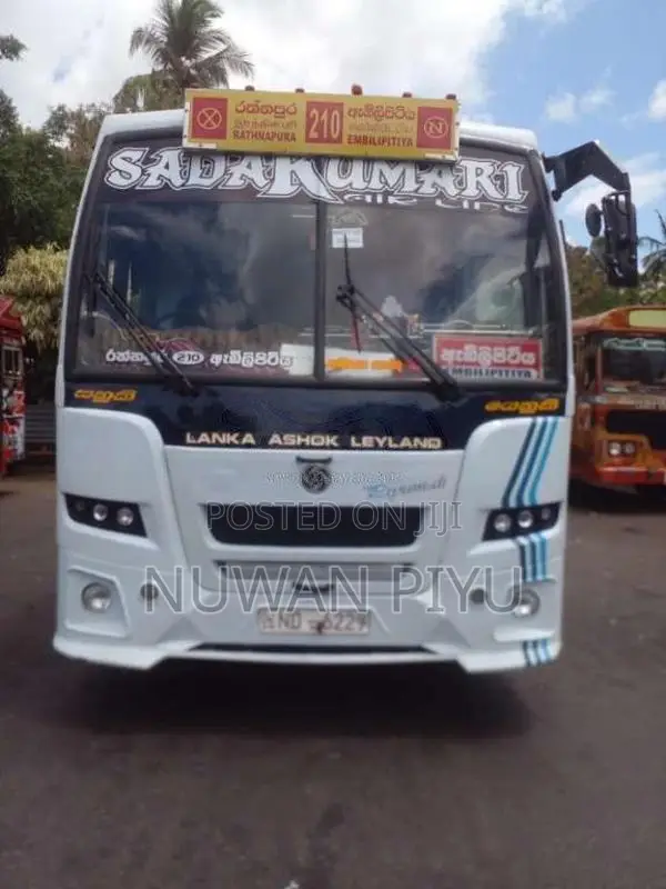 Ashok-Leyland Viking 2018 Bus (Used)
