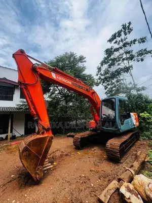 Hitachi Ex120-3 2016 Heavy-Duty (Used)