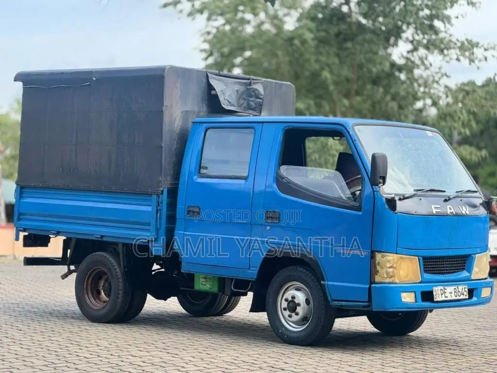 FAW FAW 2012 Crew Cab (Used)