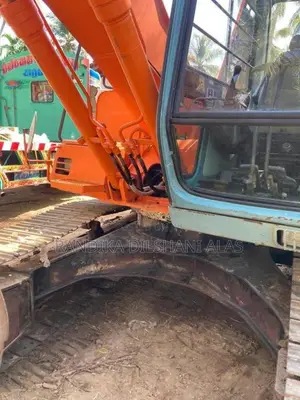 Hitachi Ex120-3 2016 Heavy-Duty (Used)
