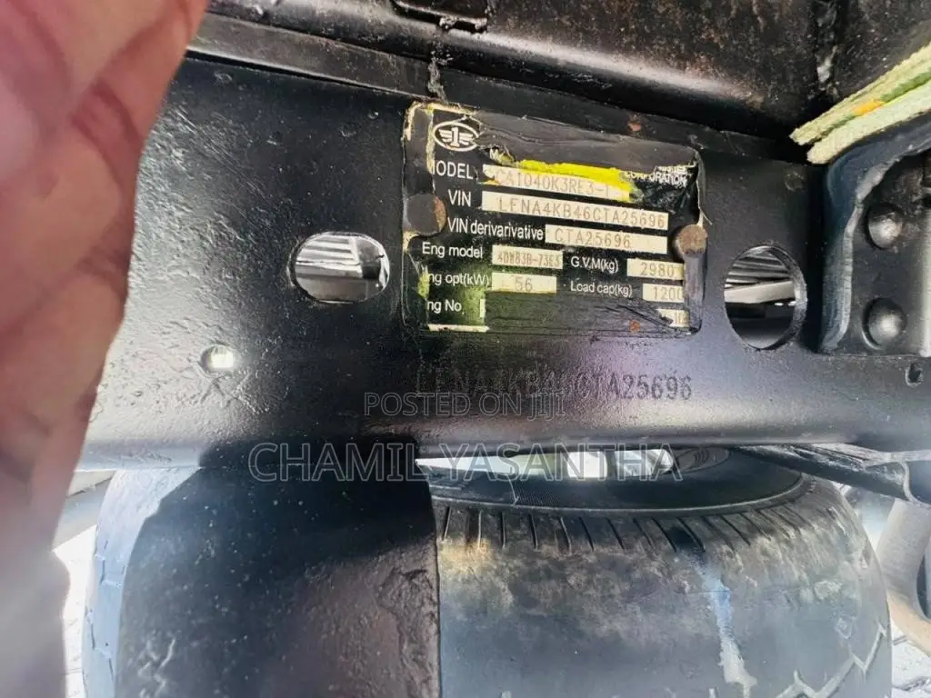 FAW FAW 2012 Crew Cab (Used)