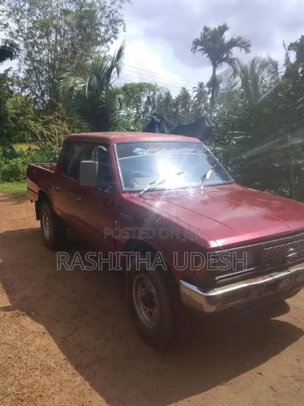 Nissan Cabstar 1984 Pickup (Used)