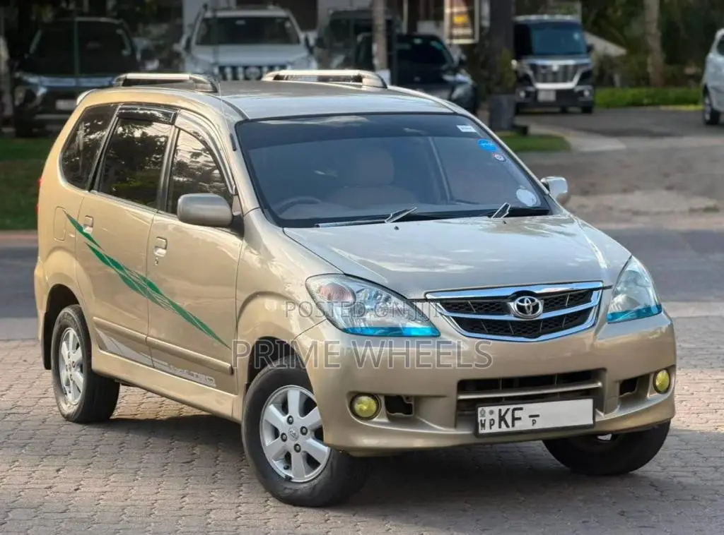 Toyota Avanza 2007 Car (Used)