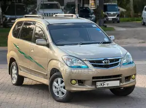 Toyota Avanza 2007 Car (Used)