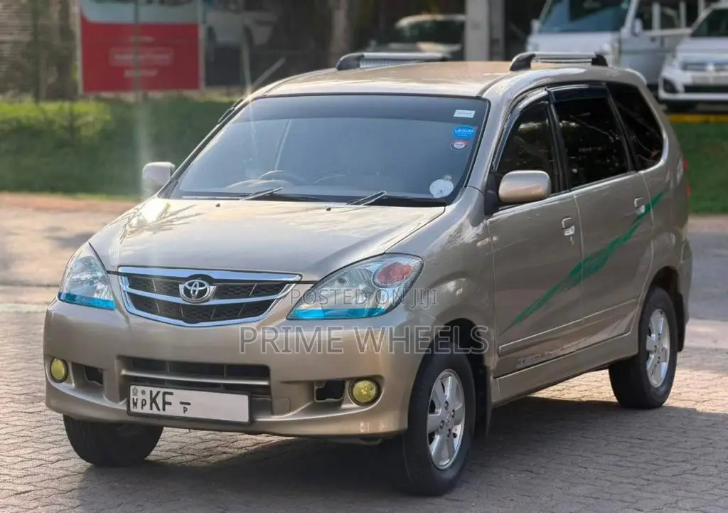 Toyota Avanza 2007 Car (Used)