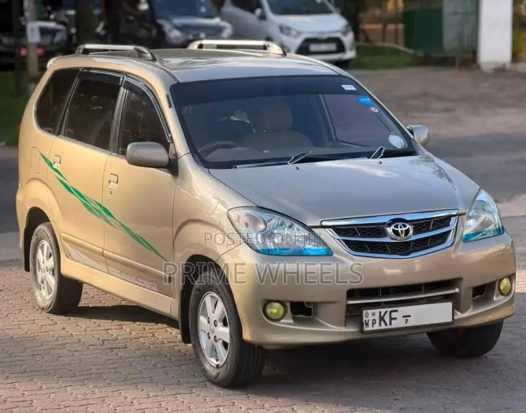 Toyota Avanza 2007 Car (Used)