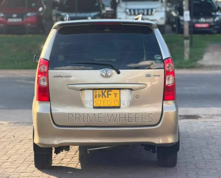 Toyota Avanza 2007 Car (Used)