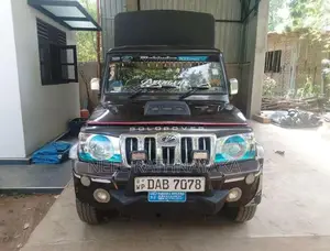 Mahindra Bolero Maxi Truck 2015 Pickup (Used)