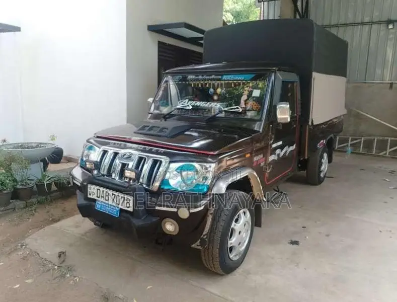 Mahindra Bolero Maxi Truck 2015 Pickup (Used)
