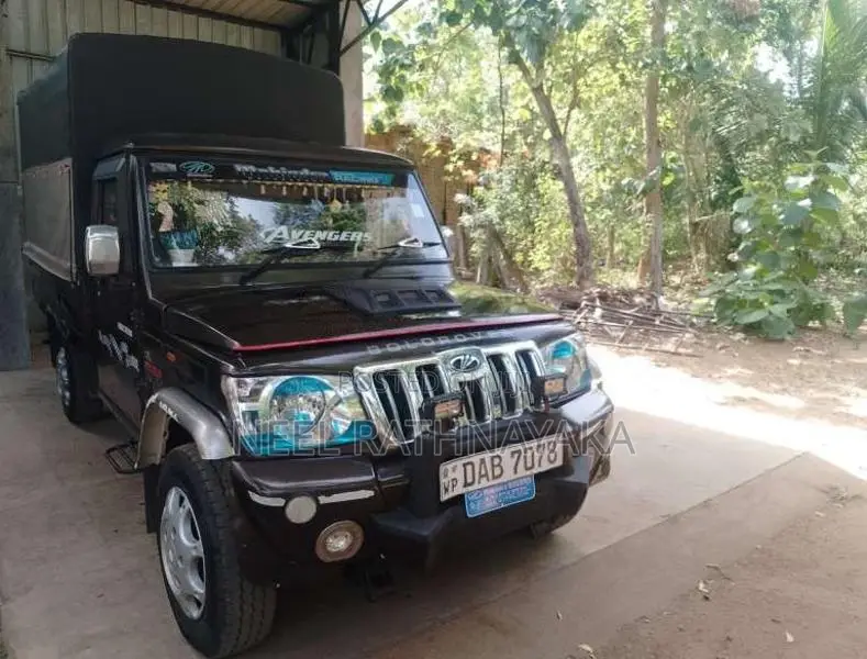 Mahindra Bolero Maxi Truck 2015 Pickup (Used)