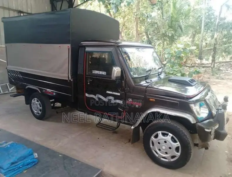 Mahindra Bolero Maxi Truck 2015 Pickup (Used)