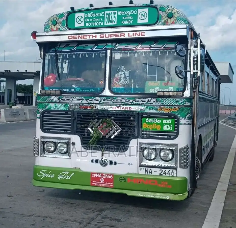 Ashok-Leyland Ruby 2006 Bus (Used)