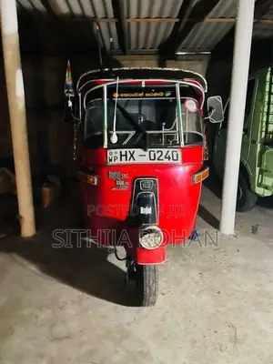 Bajaj 2 Stroke 2003 Three Wheel (Used)