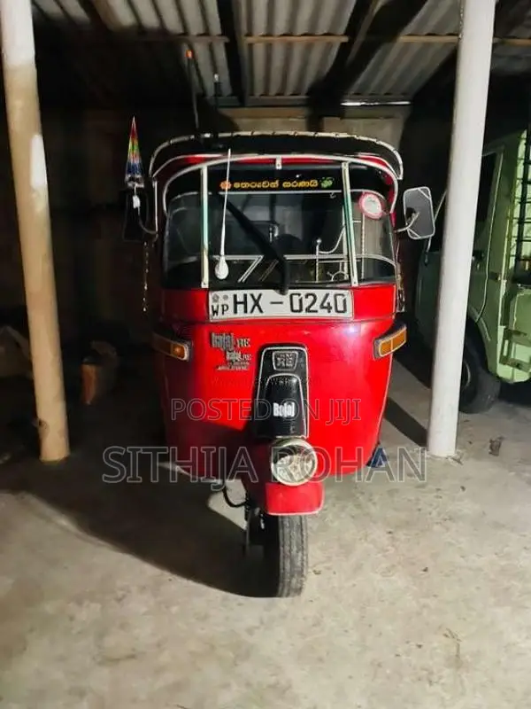 Bajaj 2 Stroke 2003 Three Wheel (Used)