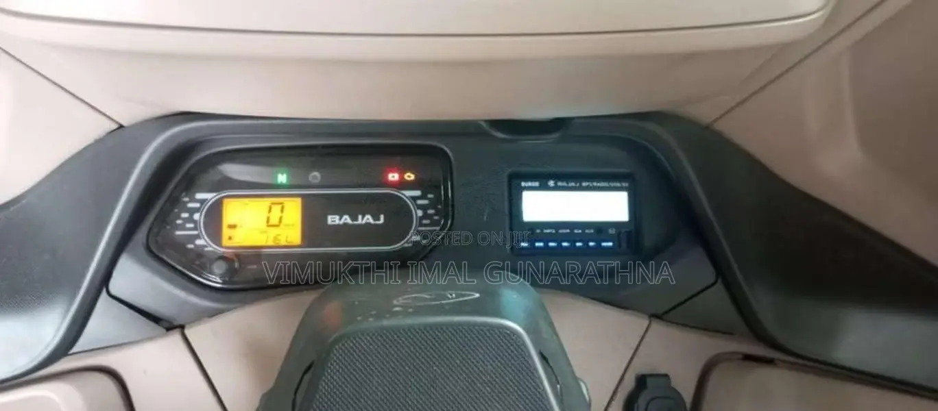 Bajaj RE 4 Stroke 2026 Three Wheel Brand New