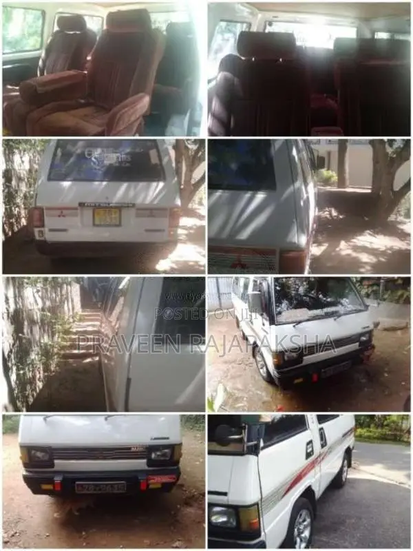 Mitsubishi L300 1983 Van (Used)