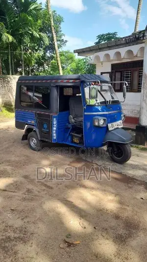 Piaggio Ape 2009 Three Wheel (Used)
