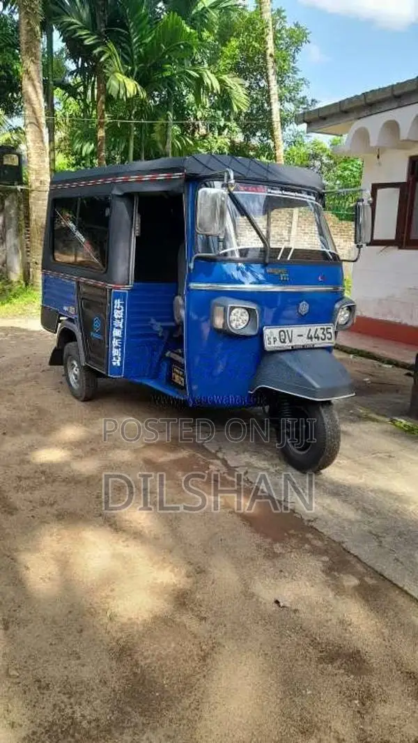 Piaggio Ape 2009 Three Wheel (Used)