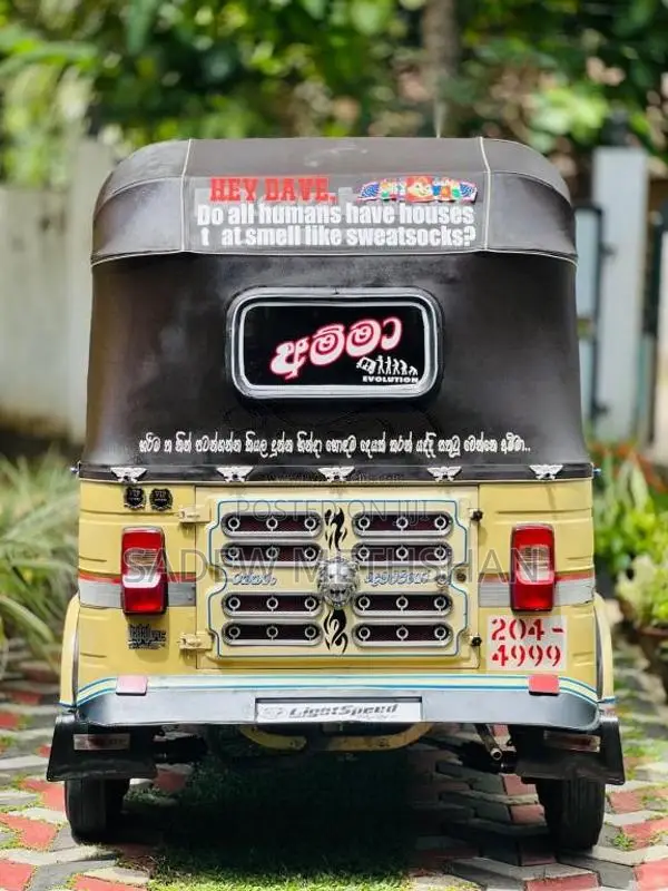 Bajaj 2 stroke 1998 Three Wheel (Used)
