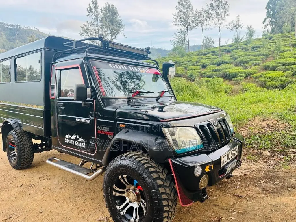 Mahindra Bolero 2015 Pickup (Used)