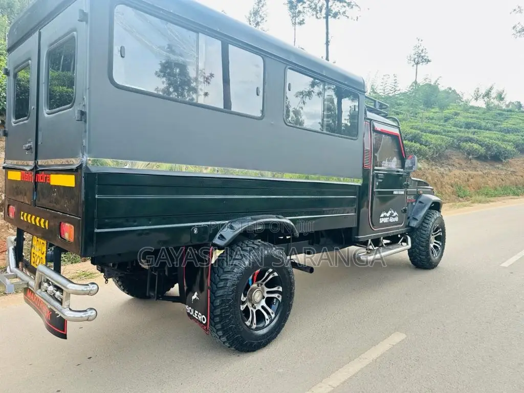 Mahindra Bolero 2015 Pickup (Used)