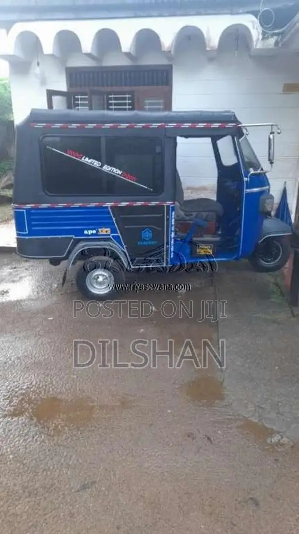 Piaggio Ape 2009 Three Wheel (Used)
