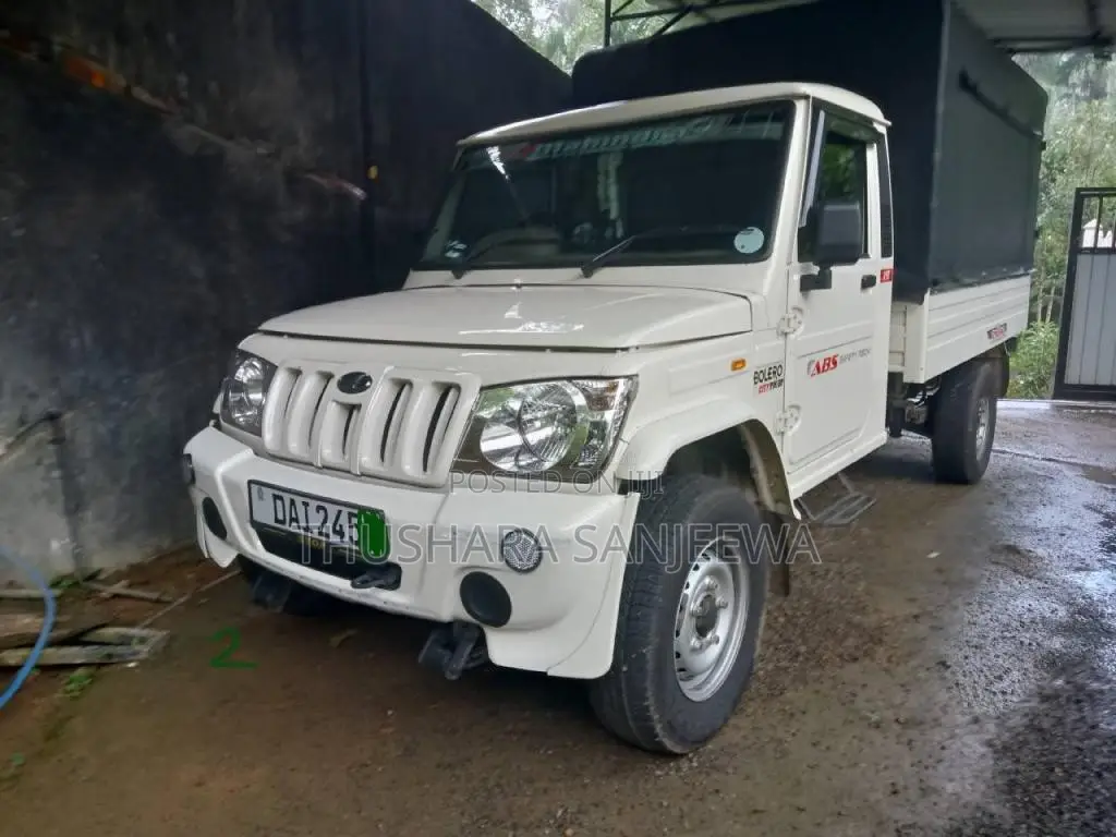 Mahindra Bolero 2025 Pickup (Used)