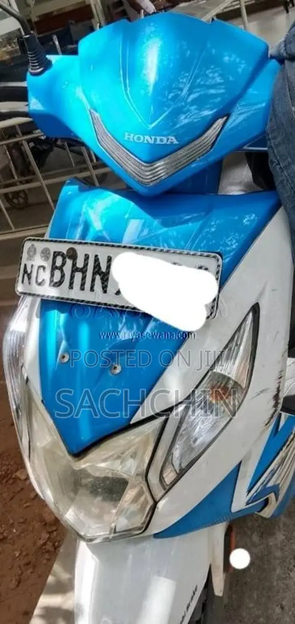 Honda Dio 2018 Motorbike (Used)