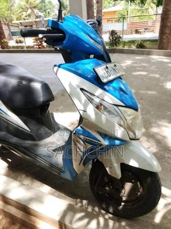 Honda Dio 2018 Motorbike (Used)