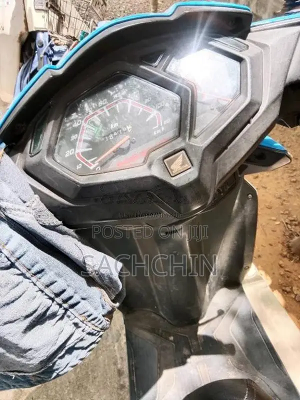 Honda Dio 2018 Motorbike (Used)