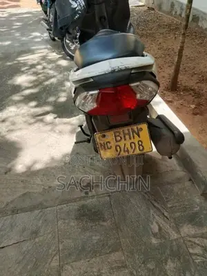 Honda Dio 2018 Motorbike (Used)
