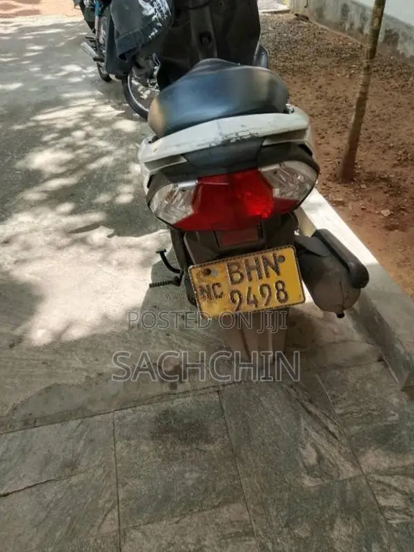 Honda Dio 2018 Motorbike (Used)