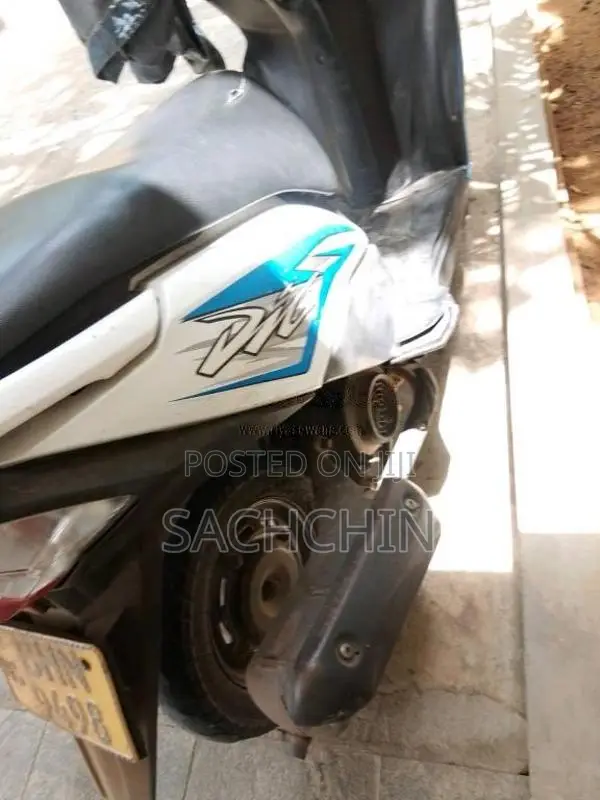 Honda Dio 2018 Motorbike (Used)
