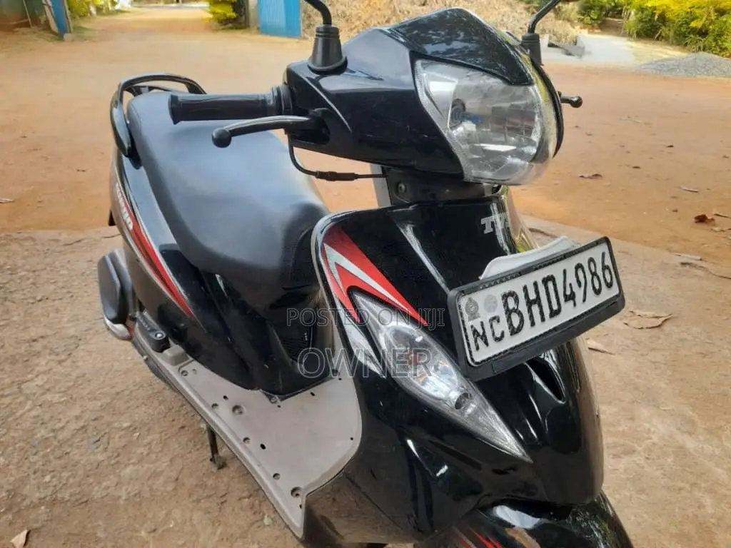 TVS Wego 2018 Motorbike (Used)