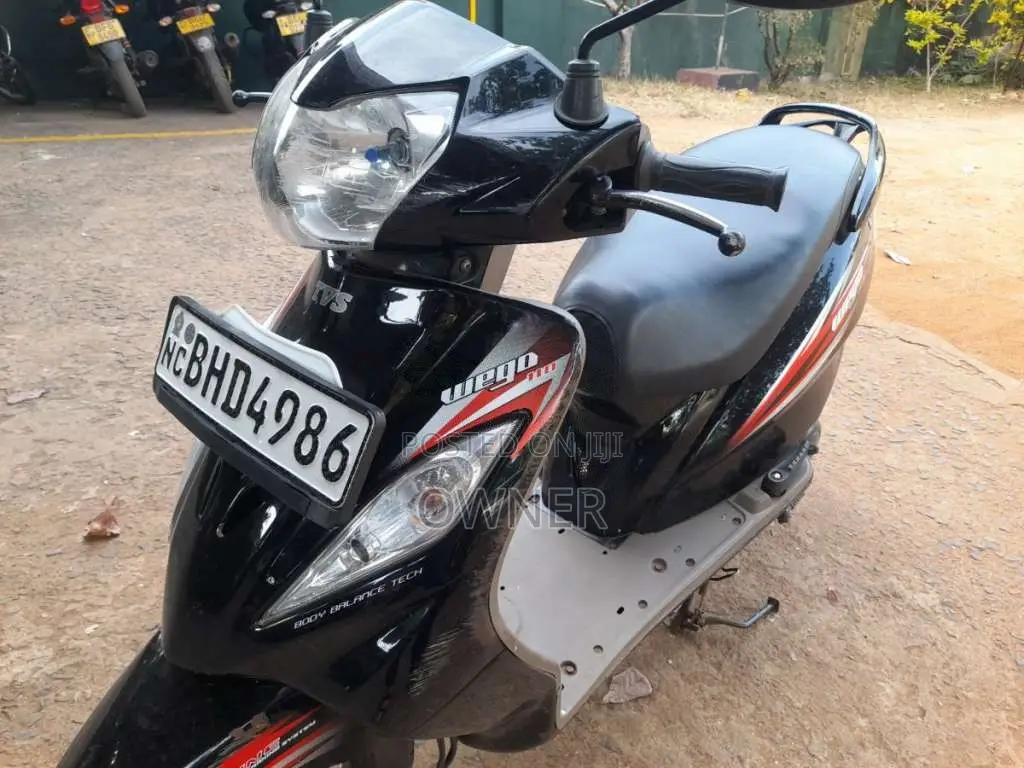 TVS Wego 2018 Motorbike (Used)