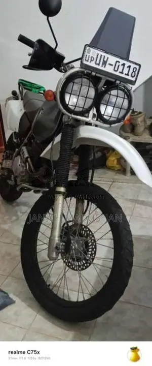Honda Xr Baja 250 2009 Motorbike Unregistered (Recondition)