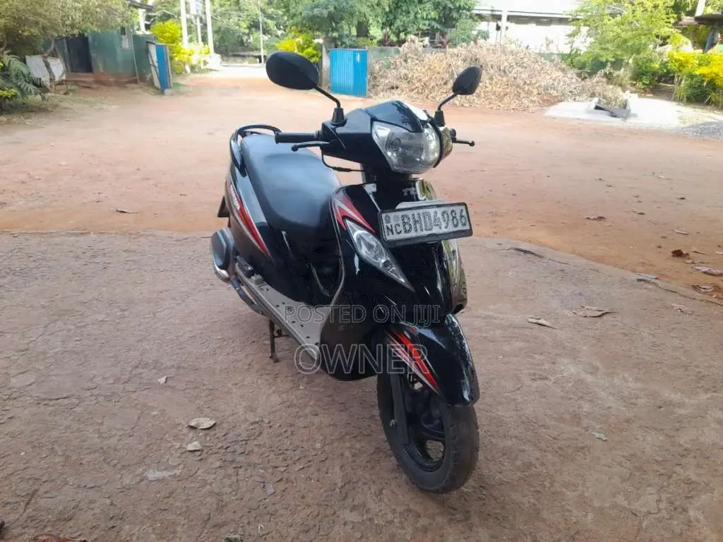 TVS Wego 2018 Motorbike (Used)