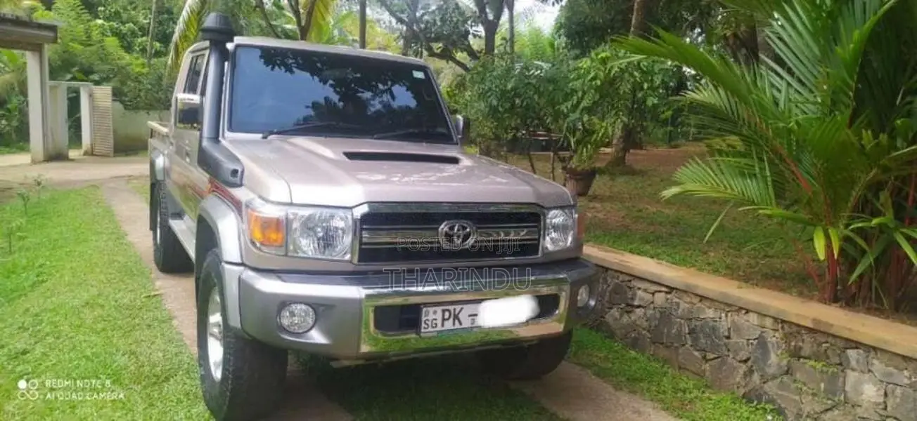 Toyota Land Cruiser 79 V8 2018 Pickup (Used)