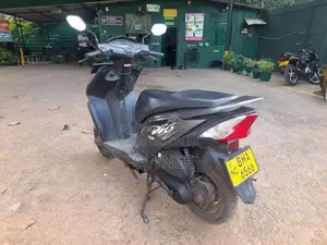 Honda Dio DX 2018 Motorbike (Used)