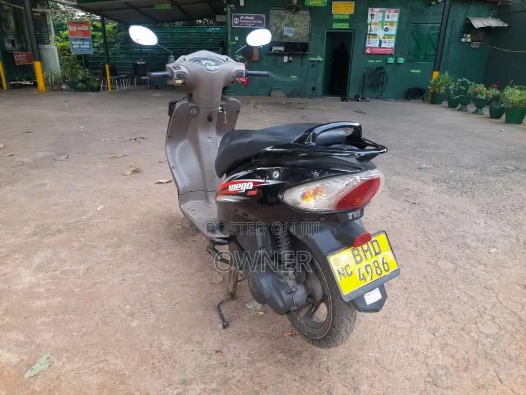 TVS Wego 2018 Motorbike (Used)