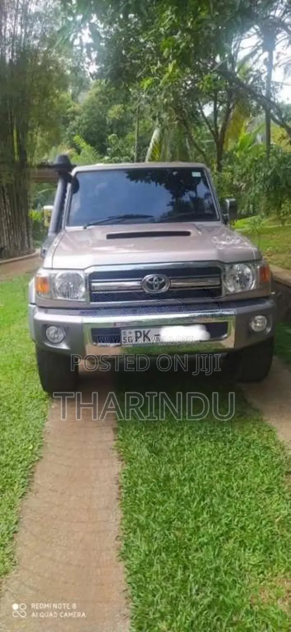 Toyota Land Cruiser 79 V8 2018 Pickup (Used)