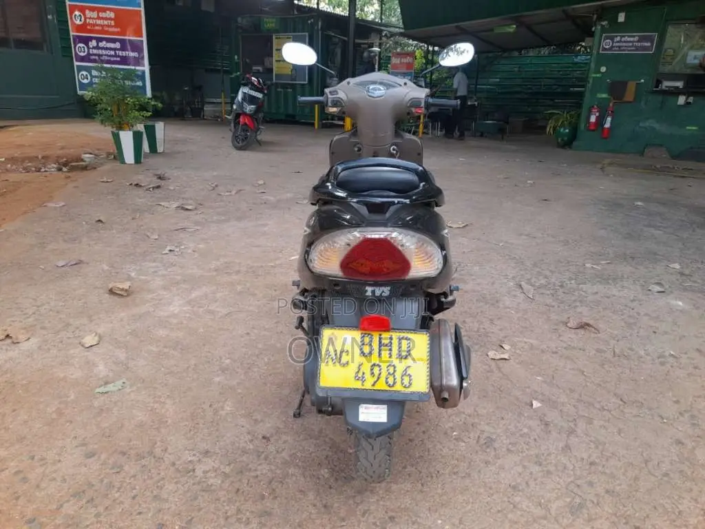 TVS Wego 2018 Motorbike (Used)