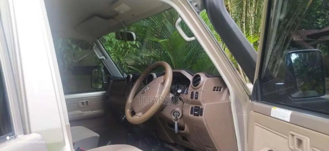Toyota Land Cruiser 79 V8 2018 Pickup (Used)