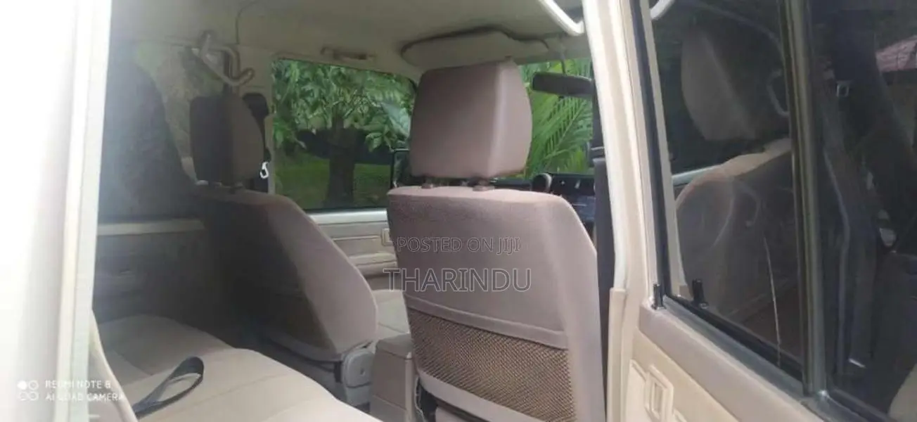 Toyota Land Cruiser 79 V8 2018 Pickup (Used)