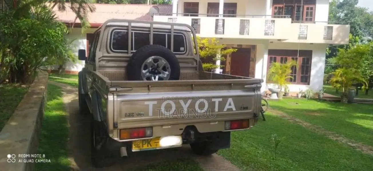 Toyota Land Cruiser 79 V8 2018 Pickup (Used)