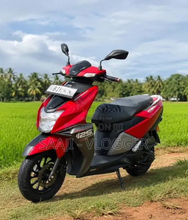 TVS Ntorq 2020 Motorbike (Used)