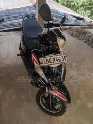 TVS Wego 2017 Motorbike (Used)